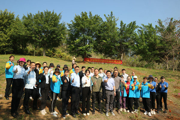 播种绿色希望，共建绿水青山|鸿客集团组织开展植树节活动